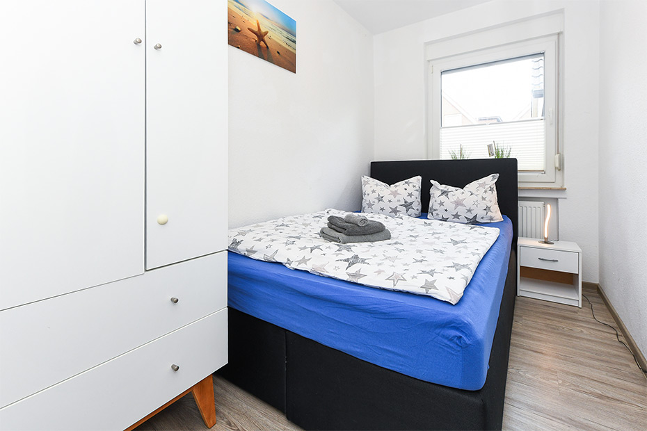 Ferienwohnung „Scholle“ - Schlafzimmer 2