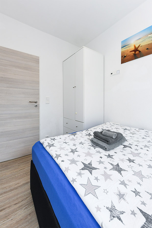 Ferienwohnung „Scholle“ - Schlafzimmer 2