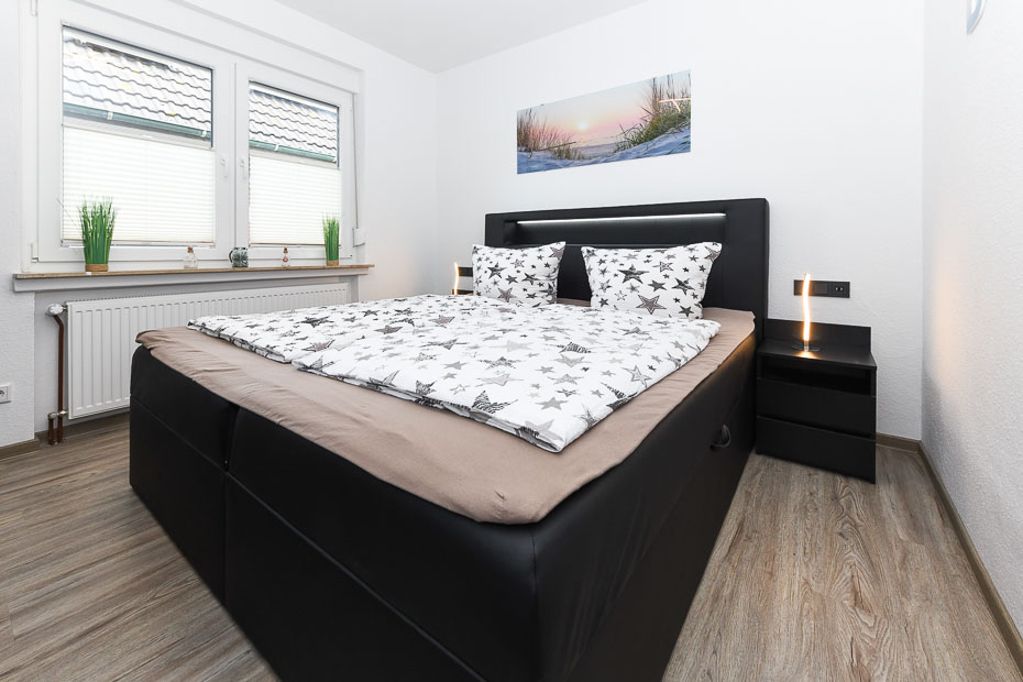 Ferienwohnung „Scholle“ - Schlafzimmer 1