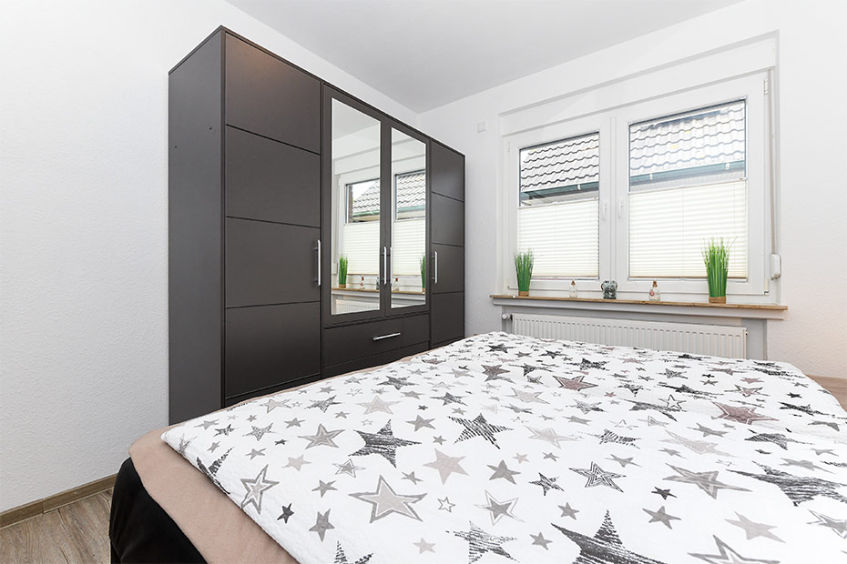 Ferienwohnung „Scholle“ - Schlafzimmer 1
