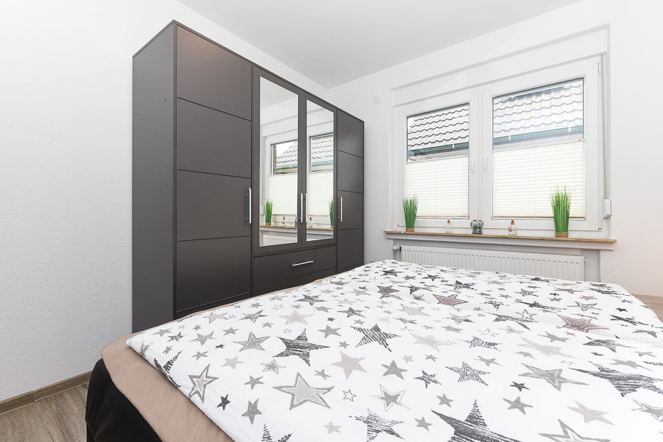 Ferienwohnung „Scholle“ - Schlafzimmer 1