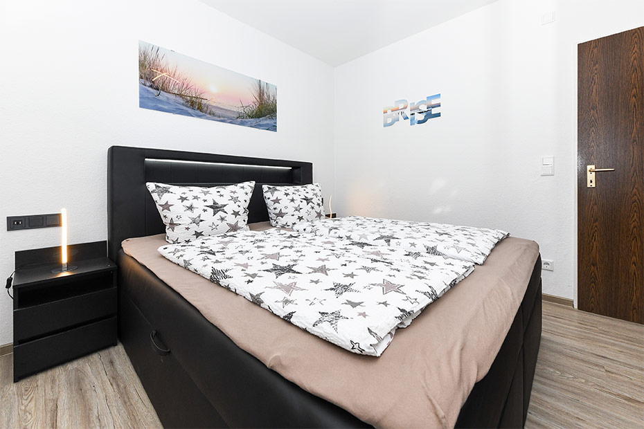 Ferienwohnung „Scholle“ - Schlafzimmer 1