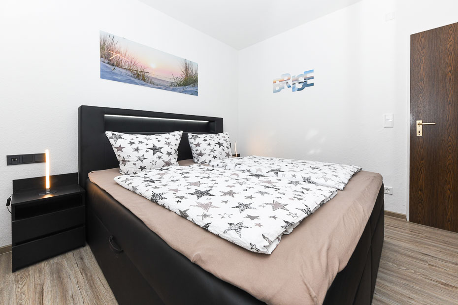 Ferienwohnung „Scholle“ - Schlafzimmer 1