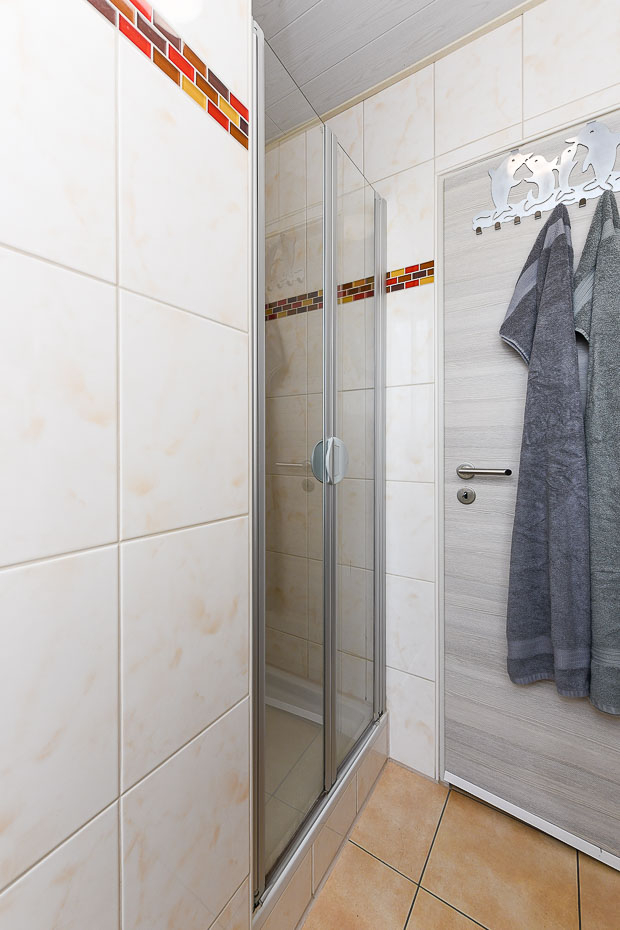 Ferienwohnung „Seestern“ - Badezimmer