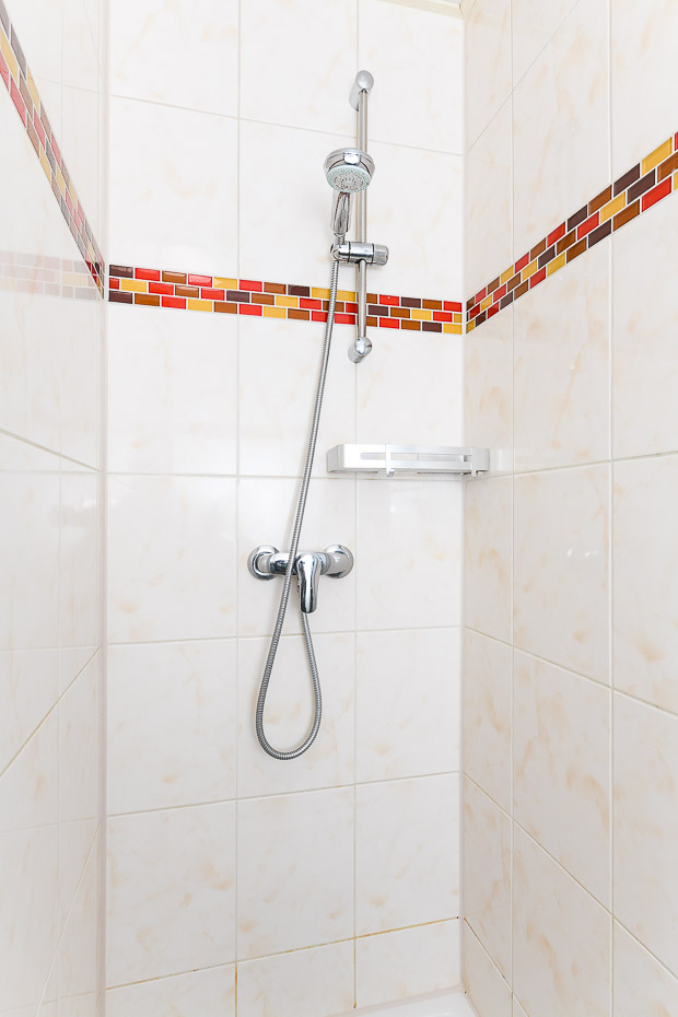 Ferienwohnung „Seestern“ - Badezimmer