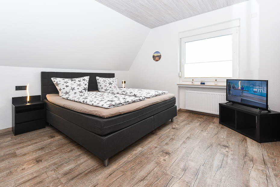 Ferienwohnung „Seestern“ - Schlafzimmer