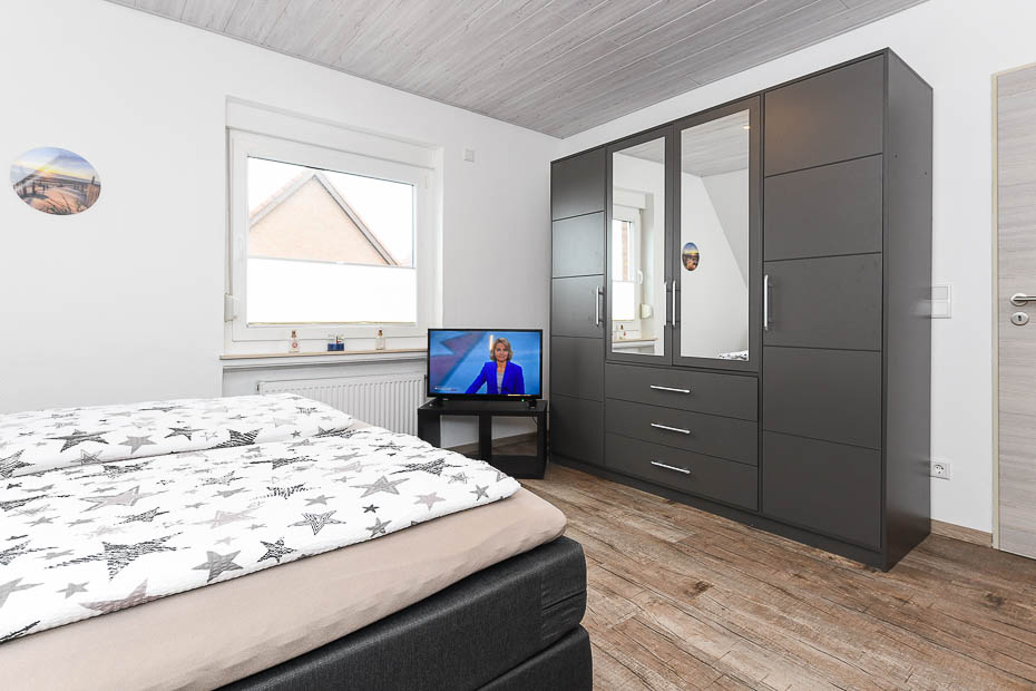 Ferienwohnung „Seestern“ - Schlafzimmer