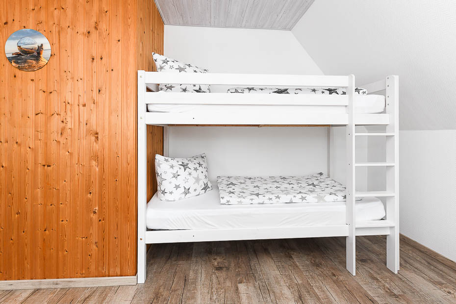 Ferienwohnung „Seestern“ - Schlafzimmer