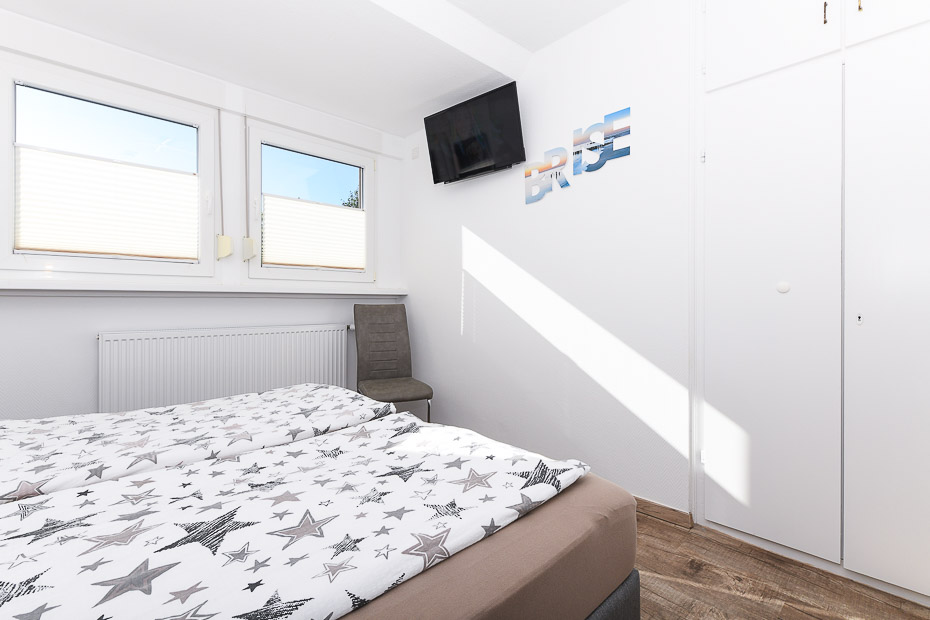 Ferienwohnung „Strandläufer“ - Schlafzimmer
