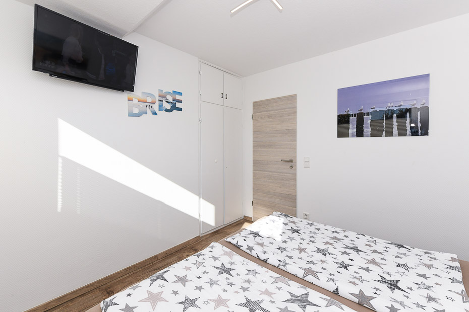 Ferienwohnung „Strandläufer“ - Schlafzimmer