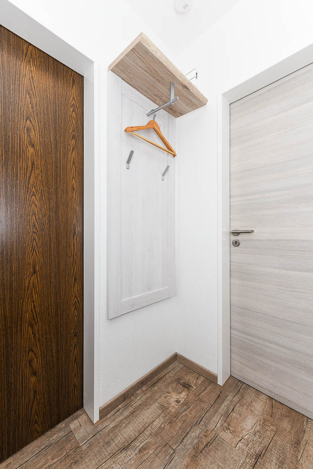 Ferienwohnung „Wattwurm“ - Flur