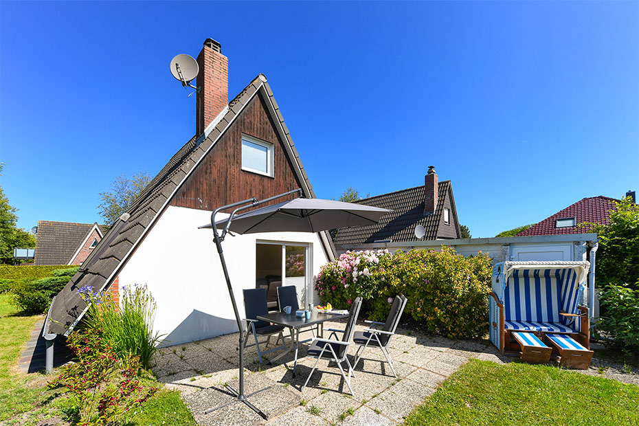 Ferienhaus „Daniela“ - Terrasse