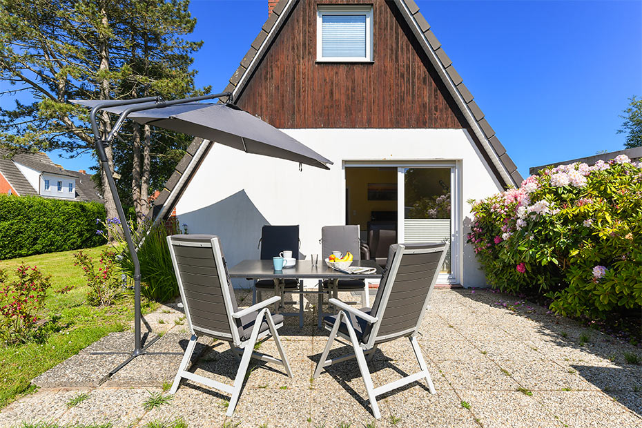 Ferienhaus „Daniela“ - Terrasse