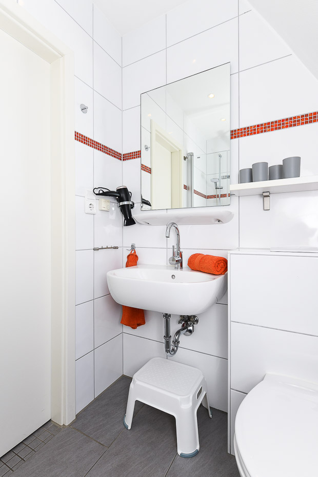 Ferienhaus „Daniela“ - Badezimmer