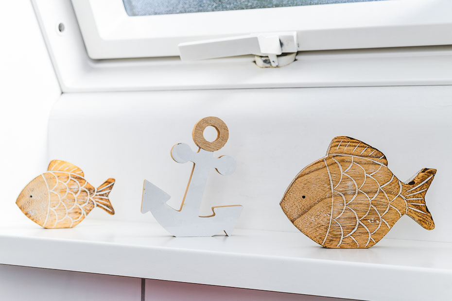 Ferienhaus „Daniela“ - Badezimmer