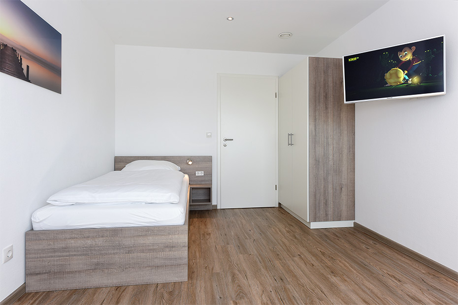 Ferienhaus „Deichgraf 1“ - Sauna mit Schlafmöglichkeit