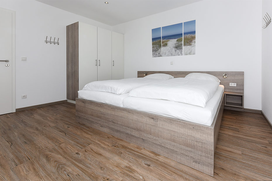 Ferienhaus „Deichgraf 1“ - Schlafzimmer 1