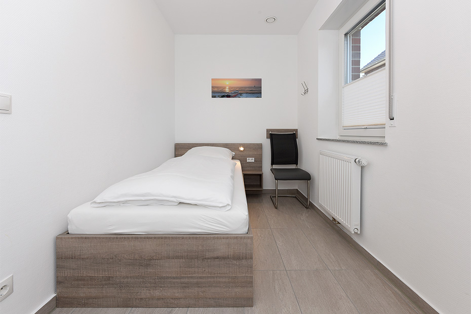 Ferienhaus „Deichgraf 1“ - Schlafzimmer 2/Kinderzimmer