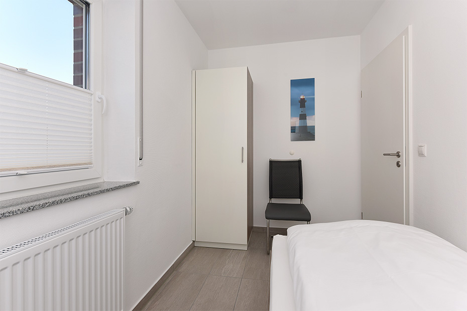 Ferienhaus „Deichgraf 1“ - Schlafzimmer 2/Kinderzimmer