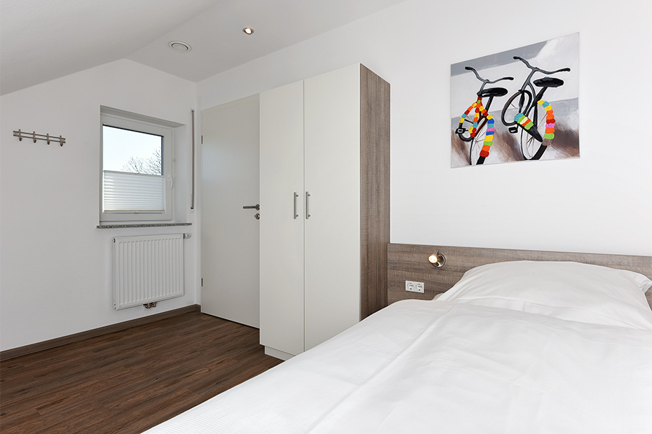 Ferienhaus „Deichgraf 1“ - Schlafzimmer 3/Kinderzimmer