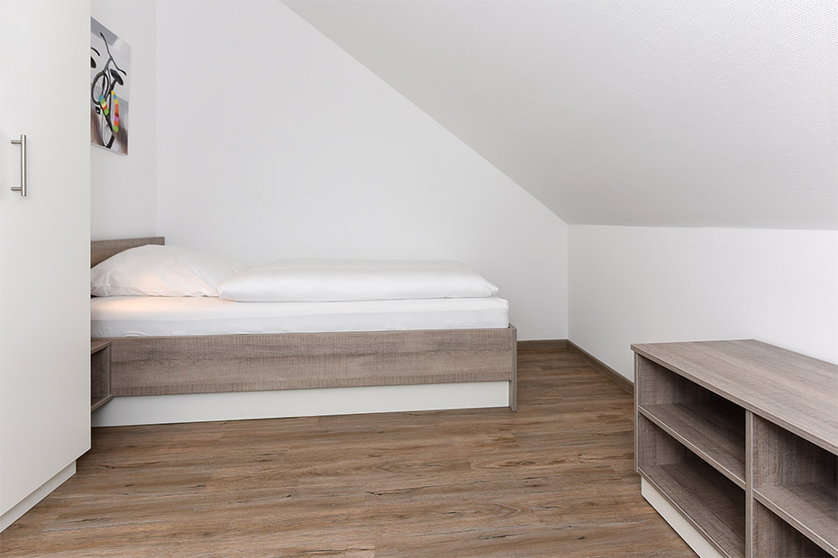 Ferienhaus „Deichgraf 1“ - Schlafzimmer 3/Kinderzimmer