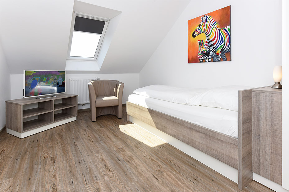 Ferienhaus „Deichgraf 1“ - Schlafzimmer 4/Kinderzimmer