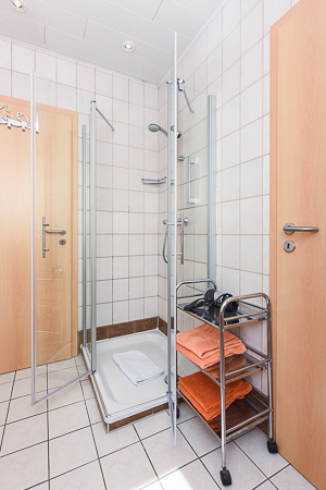 Ferienwohnung „Ebbe“ - Badezimmer
