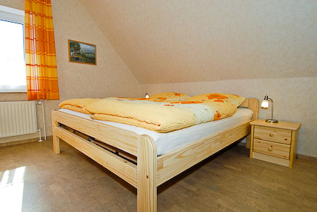 Ferienwohnung „Ebbe“ - Schlafzimmer
