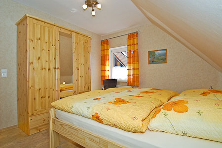 Ferienwohnung „Ebbe“ - Schlafzimmer
