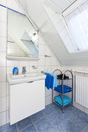 Ferienwohnung „Flut“ - Badezimmer