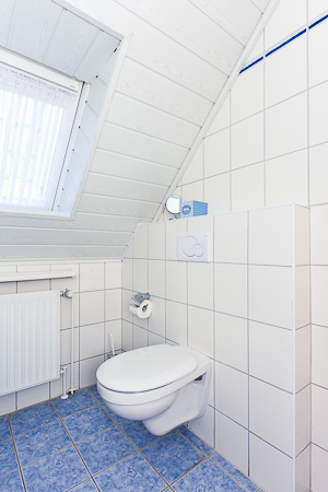 Ferienwohnung „Flut“ - Badezimmer