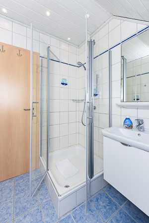Ferienwohnung „Flut“ - Badezimmer