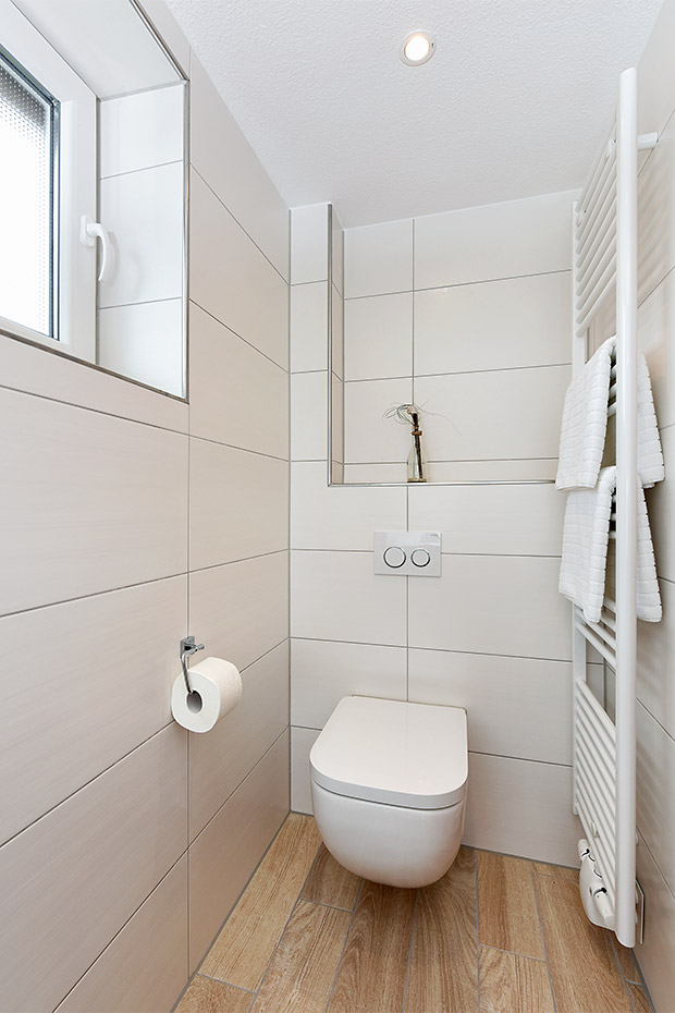 Ferienwohnung „Baltrum“ - Badezimmer