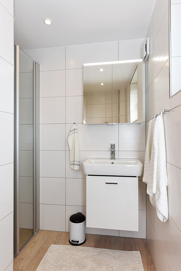 Ferienwohnung „Baltrum“ - Badezimmer