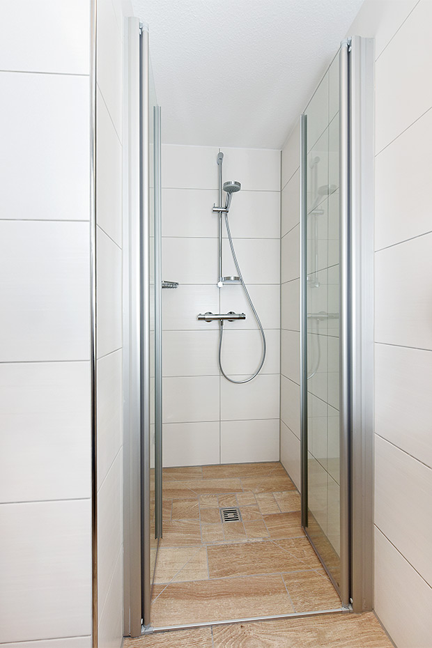 Ferienwohnung „Baltrum“ - Badezimmer