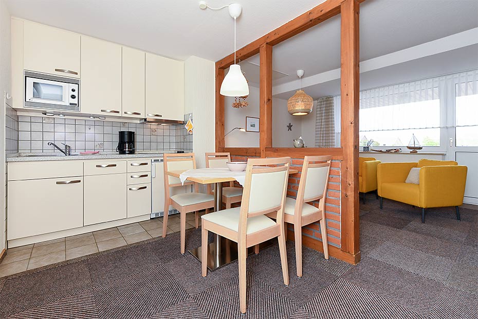 Ferienwohnung „Baltrum“ - Küche