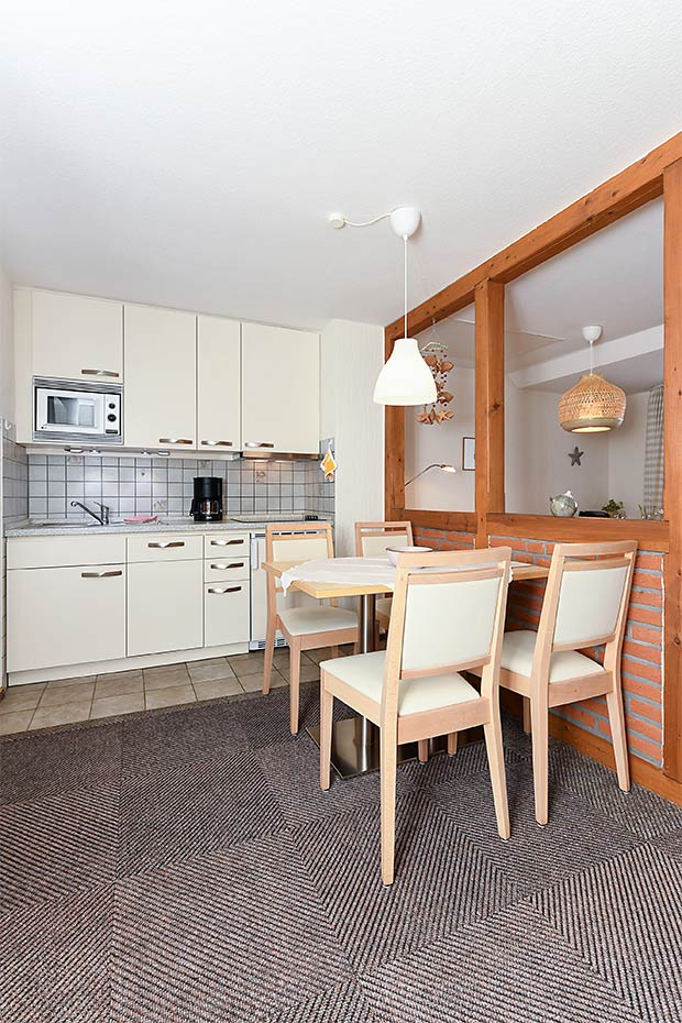 Ferienwohnung „Baltrum“ - Küche