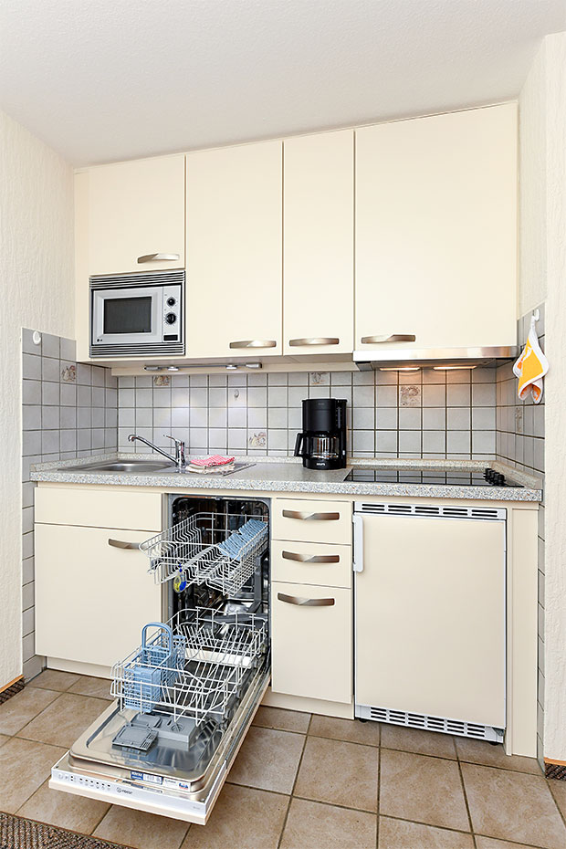 Ferienwohnung „Baltrum“ - Küche