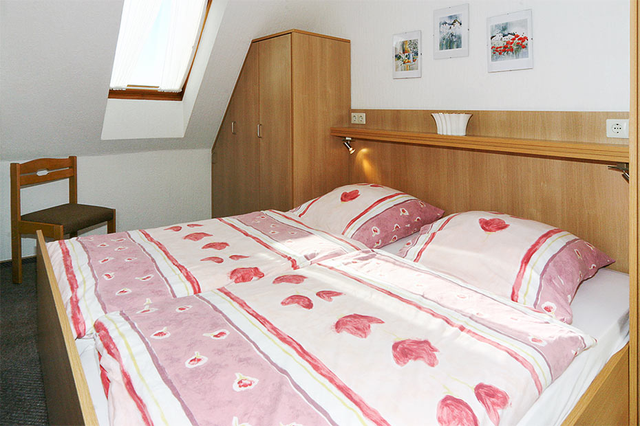 Ferienwohnung „Baltrum“ - Schlafzimmer 1