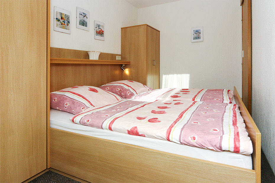 Ferienwohnung „Baltrum“ - Schlafzimmer 1