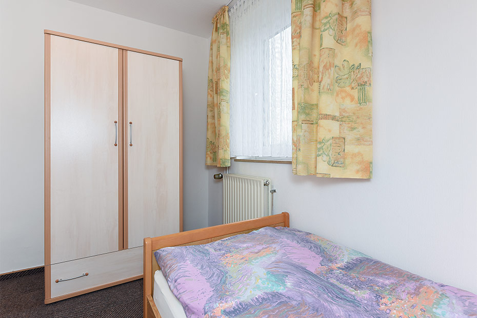 Ferienwohnung „Baltrum“ - Schlafzimmer 2/Kinderzimmer