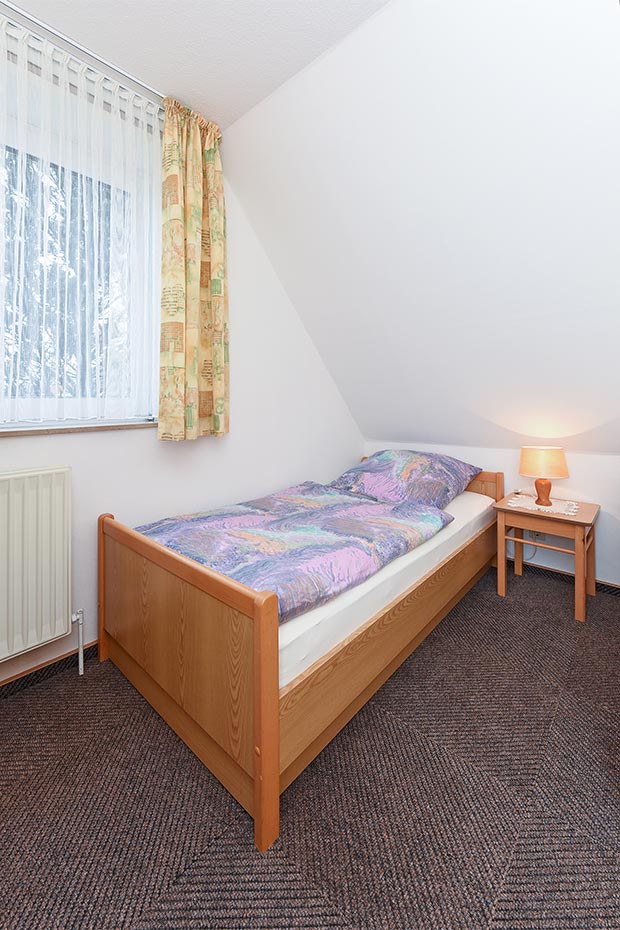 Ferienwohnung „Baltrum“ - Schlafzimmer 2/Kinderzimmer
