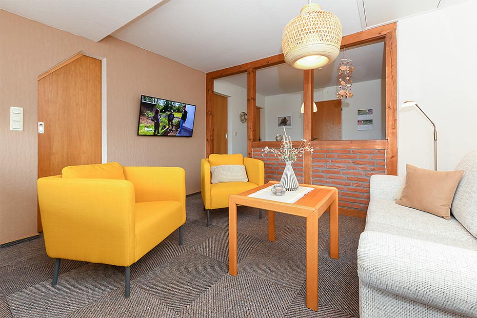 Ferienwohnung „Baltrum“ - Wohnzimmer