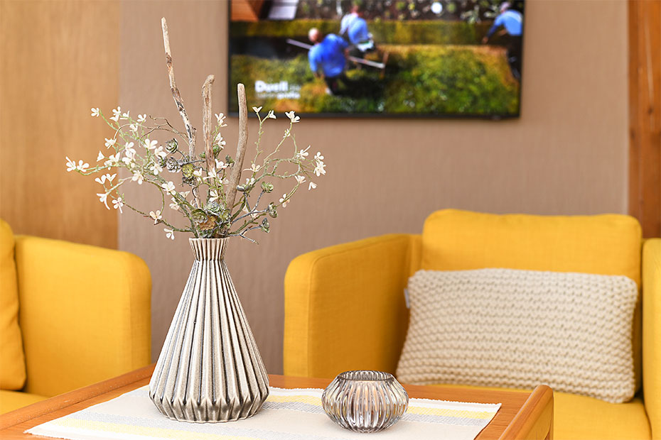 Ferienwohnung „Baltrum“ - Wohnzimmer