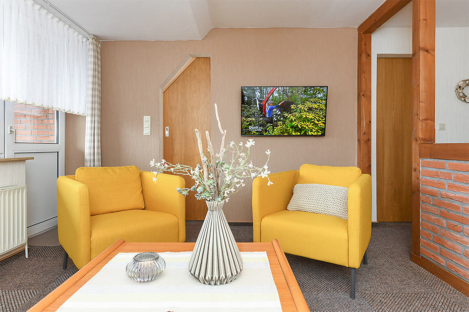 Ferienwohnung „Baltrum“ - Wohnzimmer
