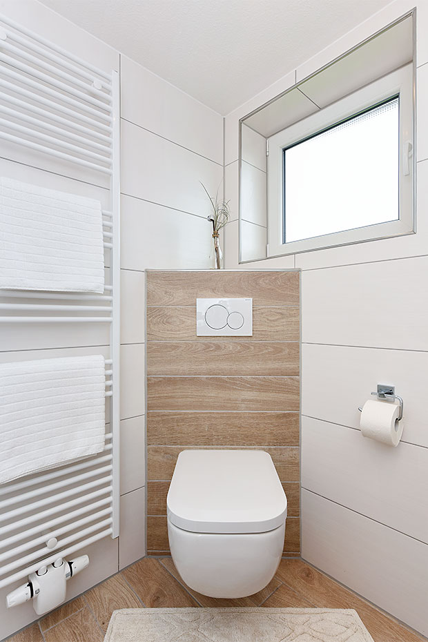 Ferienwohnung „Langeoog“ - Badezimmer