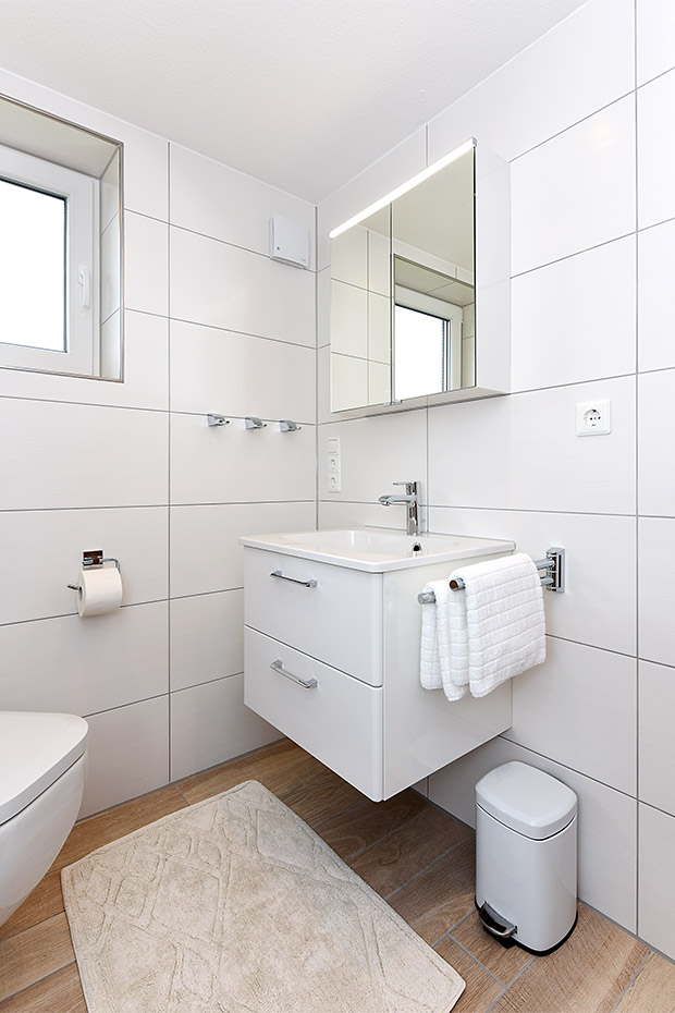 Ferienwohnung „Langeoog“ - Badezimmer