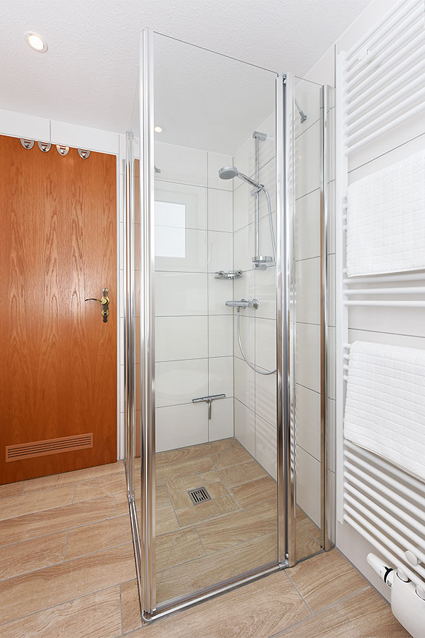 Ferienwohnung „Langeoog“ - Badezimmer