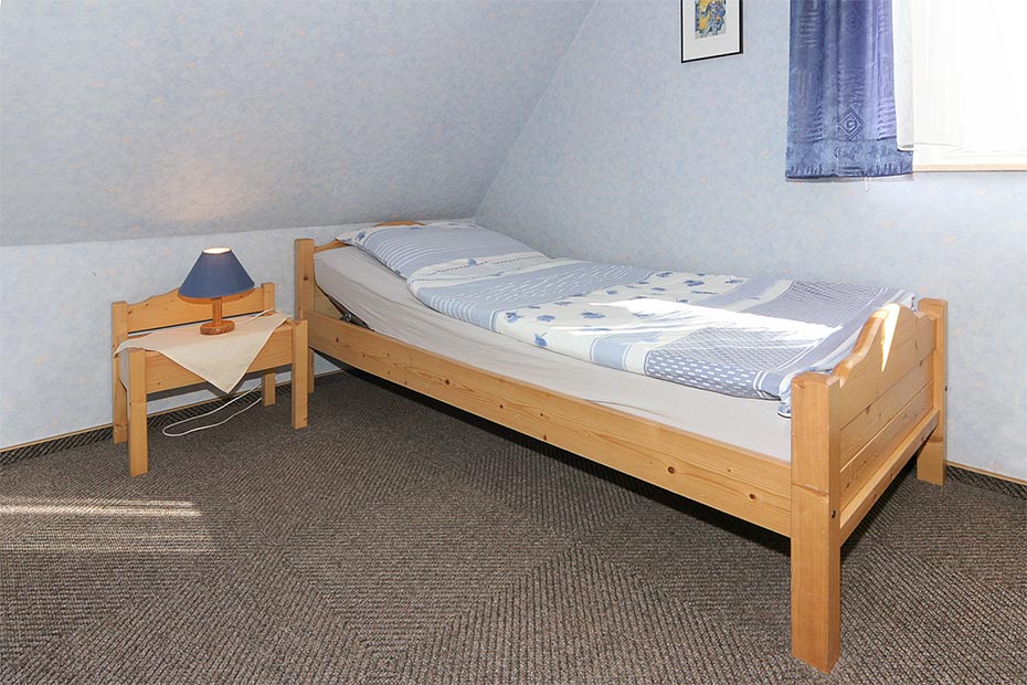 Ferienwohnung „Langeoog“ - Schlafzimmer 2/Kinderzimmer