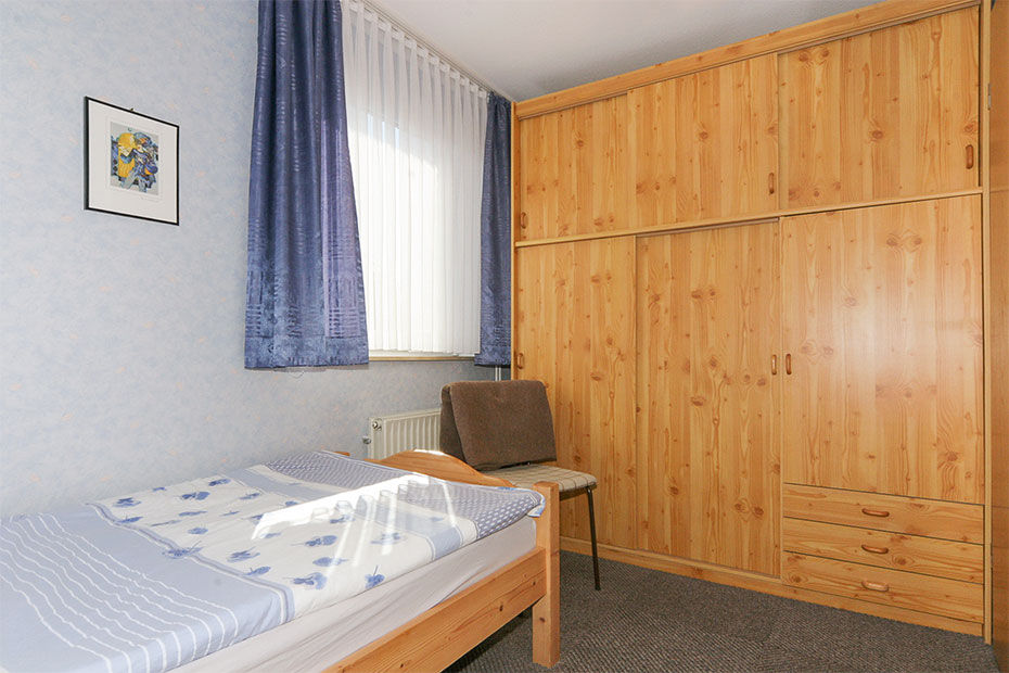 Ferienwohnung „Langeoog“ - Schlafzimmer 2/Kinderzimmer